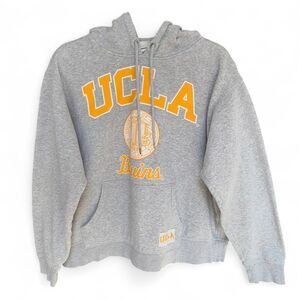 H&M Grey UCLA hoodie sweatshirt size XL